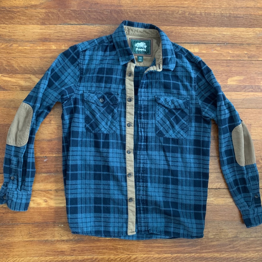 Roots Canada Flannel